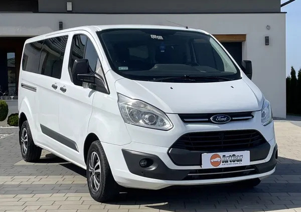 lubelskie Ford Transit Custom cena 64944 przebieg: 215026, rok produkcji 2016 z Wleń